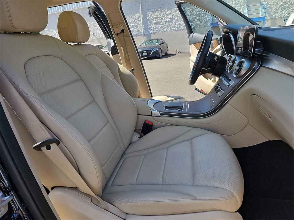 used 2021 Mercedes-Benz GLC 300 car, priced at $23,000