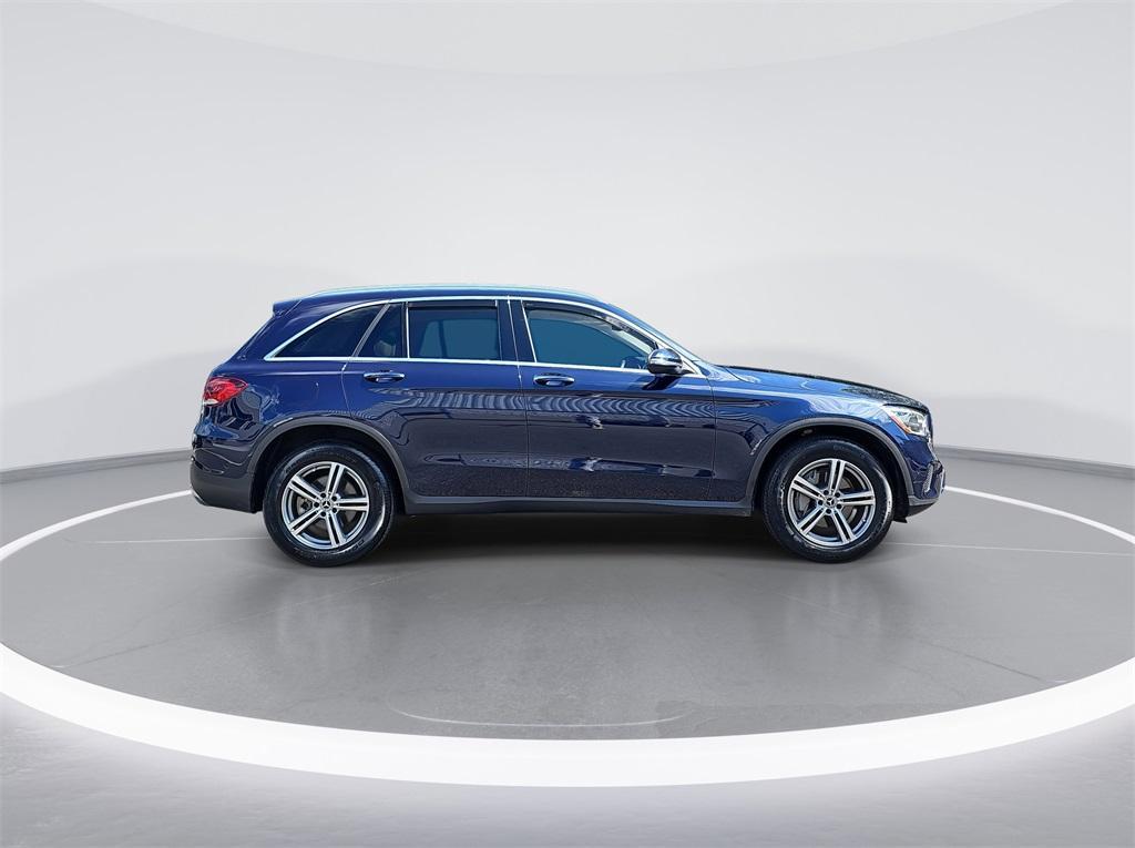 used 2021 Mercedes-Benz GLC 300 car, priced at $23,000