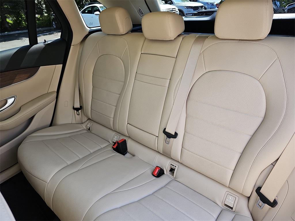 used 2021 Mercedes-Benz GLC 300 car, priced at $23,000