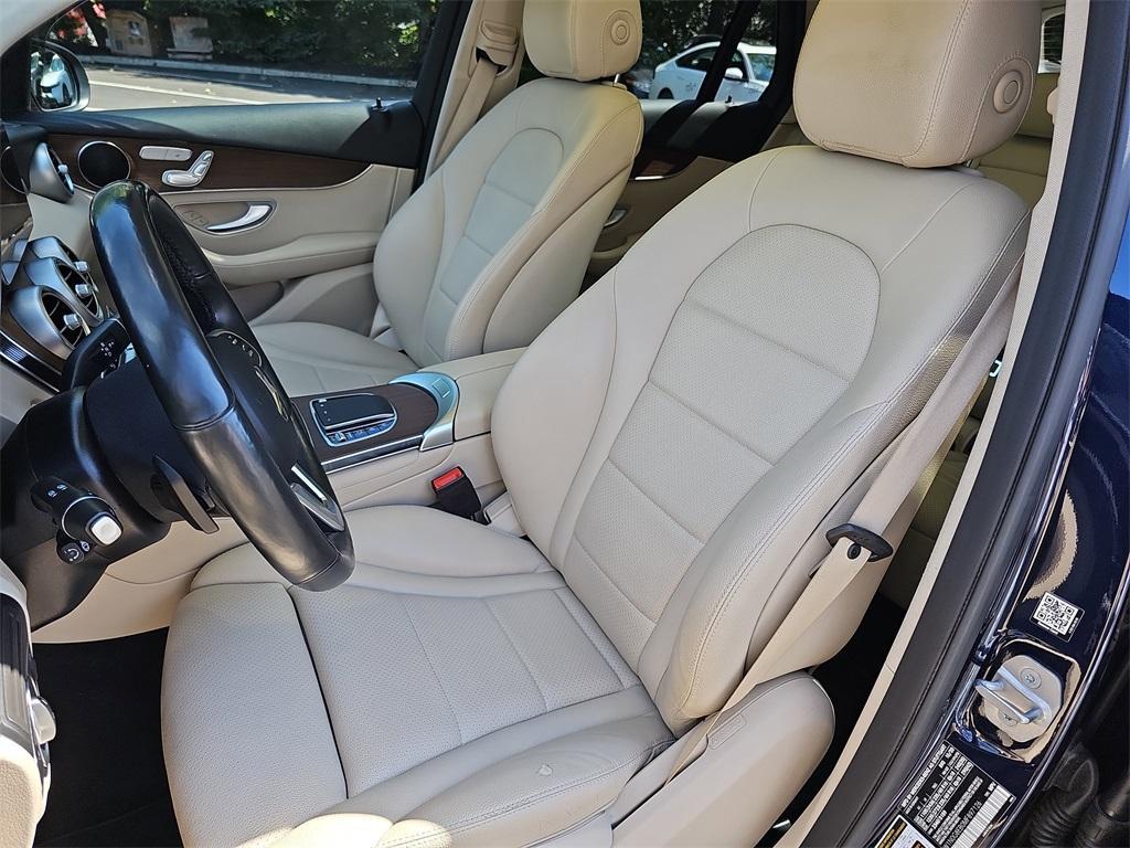 used 2021 Mercedes-Benz GLC 300 car, priced at $23,000