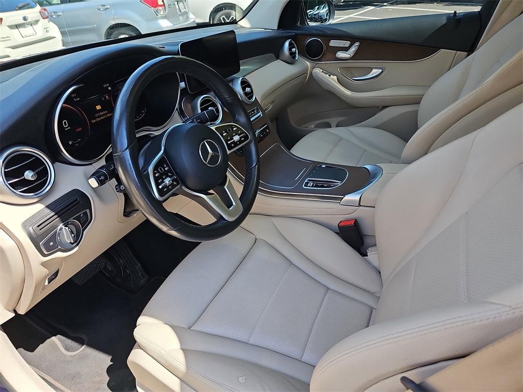 used 2021 Mercedes-Benz GLC 300 car, priced at $23,000