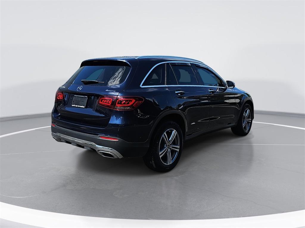 used 2021 Mercedes-Benz GLC 300 car, priced at $23,000