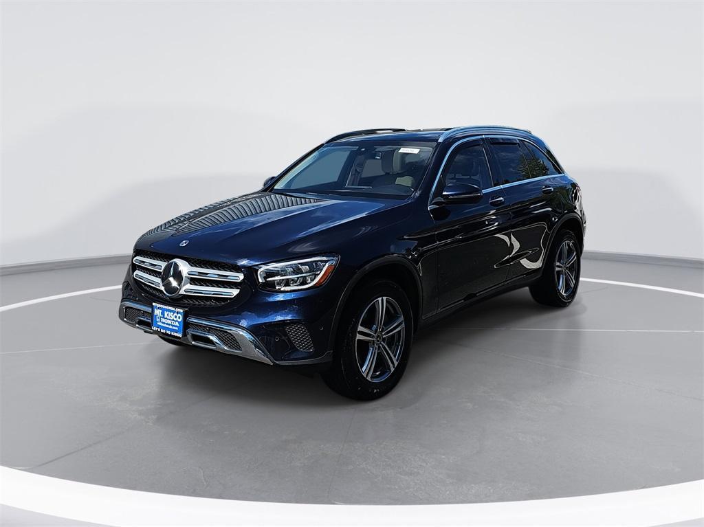 used 2021 Mercedes-Benz GLC 300 car, priced at $25,488