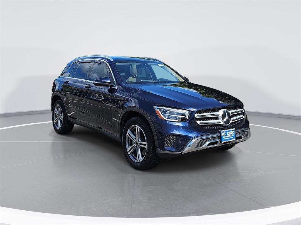used 2021 Mercedes-Benz GLC 300 car, priced at $23,000