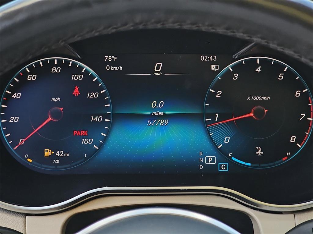used 2021 Mercedes-Benz GLC 300 car, priced at $23,000