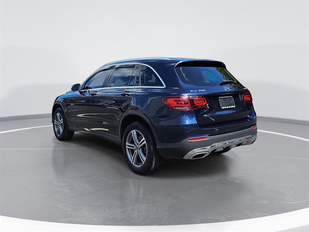 used 2021 Mercedes-Benz GLC 300 car, priced at $23,000