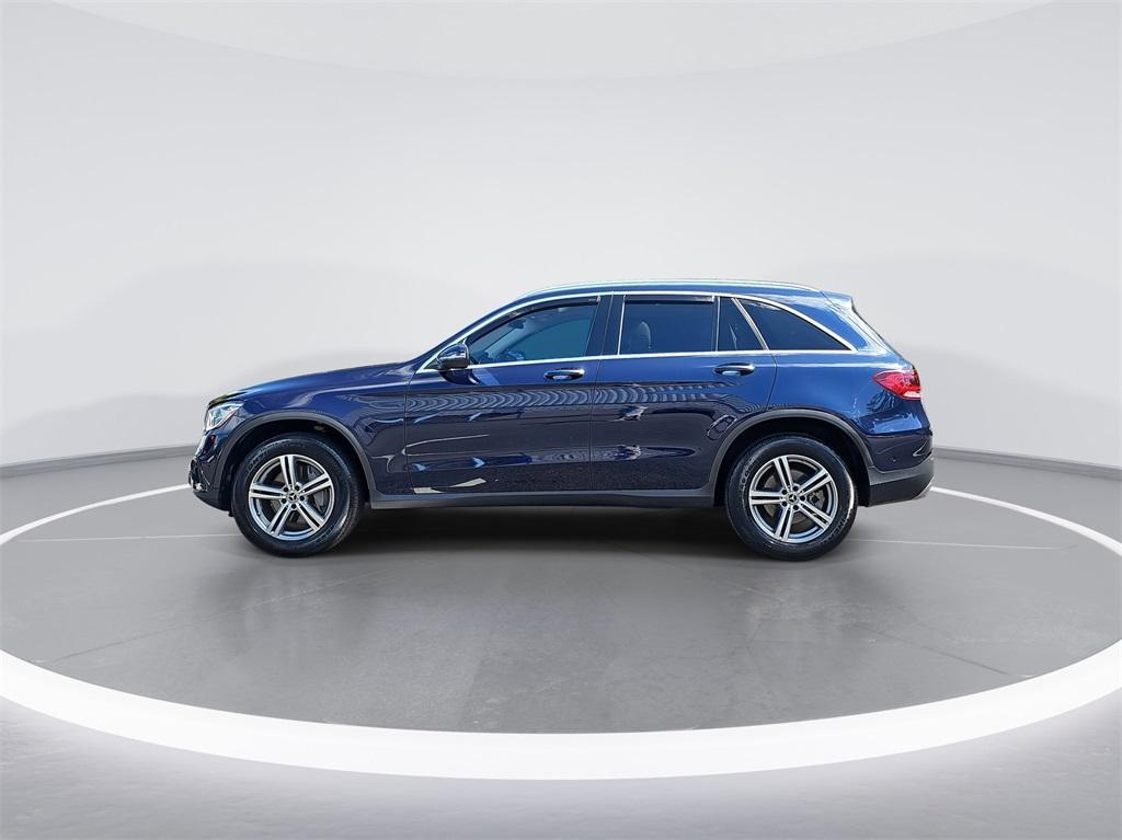 used 2021 Mercedes-Benz GLC 300 car, priced at $23,000