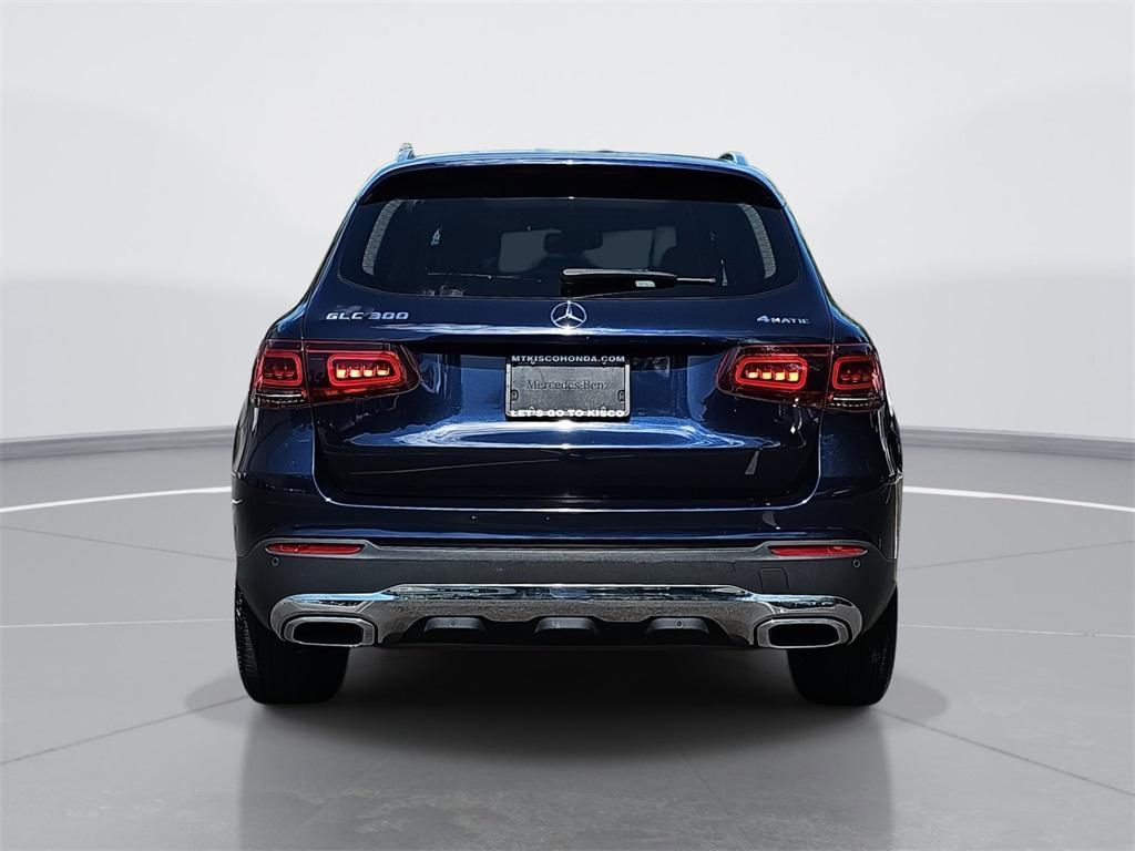 used 2021 Mercedes-Benz GLC 300 car, priced at $23,000