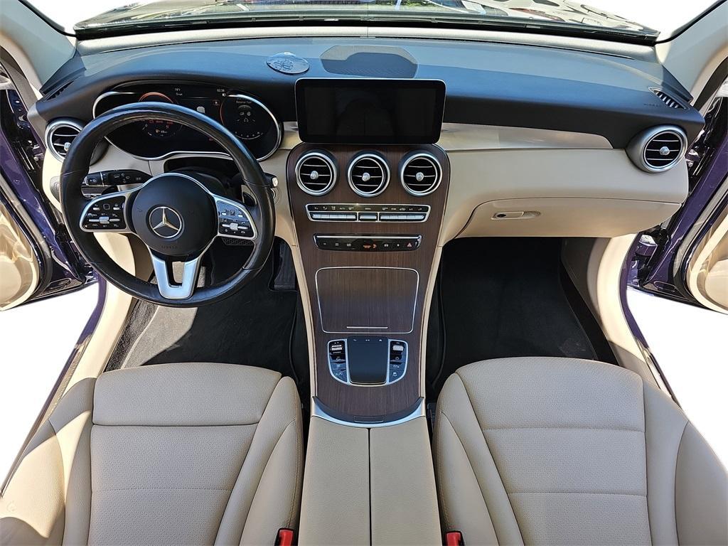 used 2021 Mercedes-Benz GLC 300 car, priced at $23,000