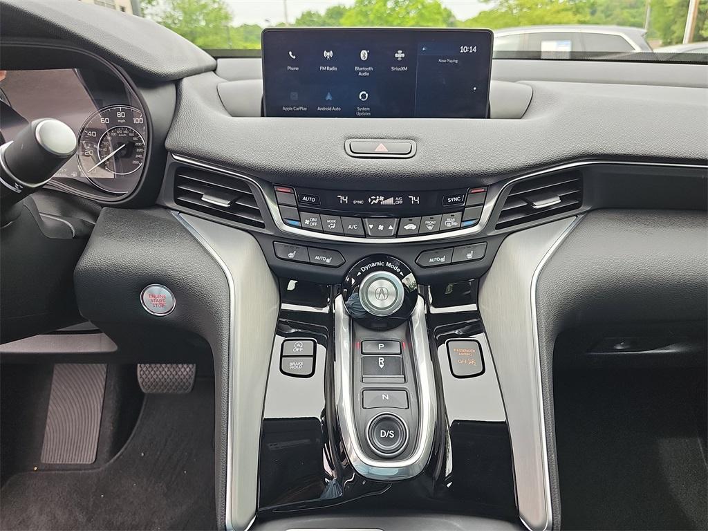 used 2022 Acura TLX car, priced at $27,000
