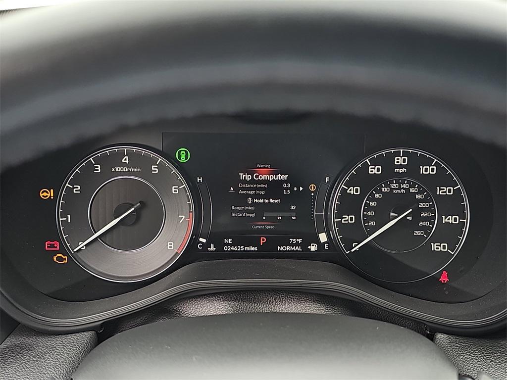 used 2022 Acura TLX car, priced at $27,000