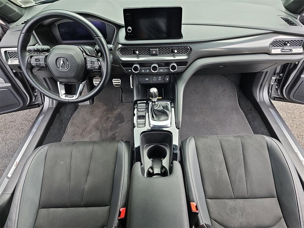 used 2023 Acura Integra car, priced at $29,888