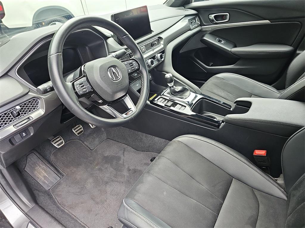 used 2023 Acura Integra car, priced at $29,888