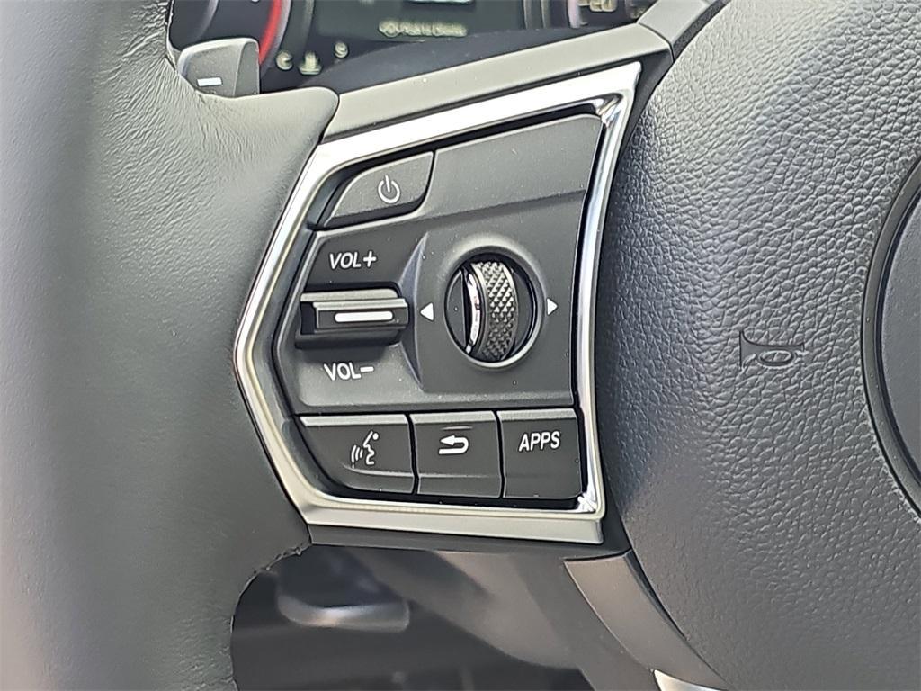 new 2025 Acura RDX car, priced at $46,050
