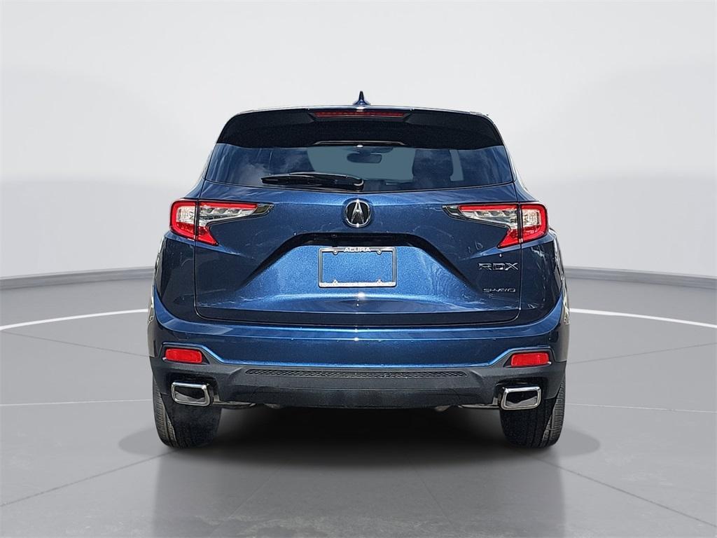 new 2025 Acura RDX car, priced at $46,050