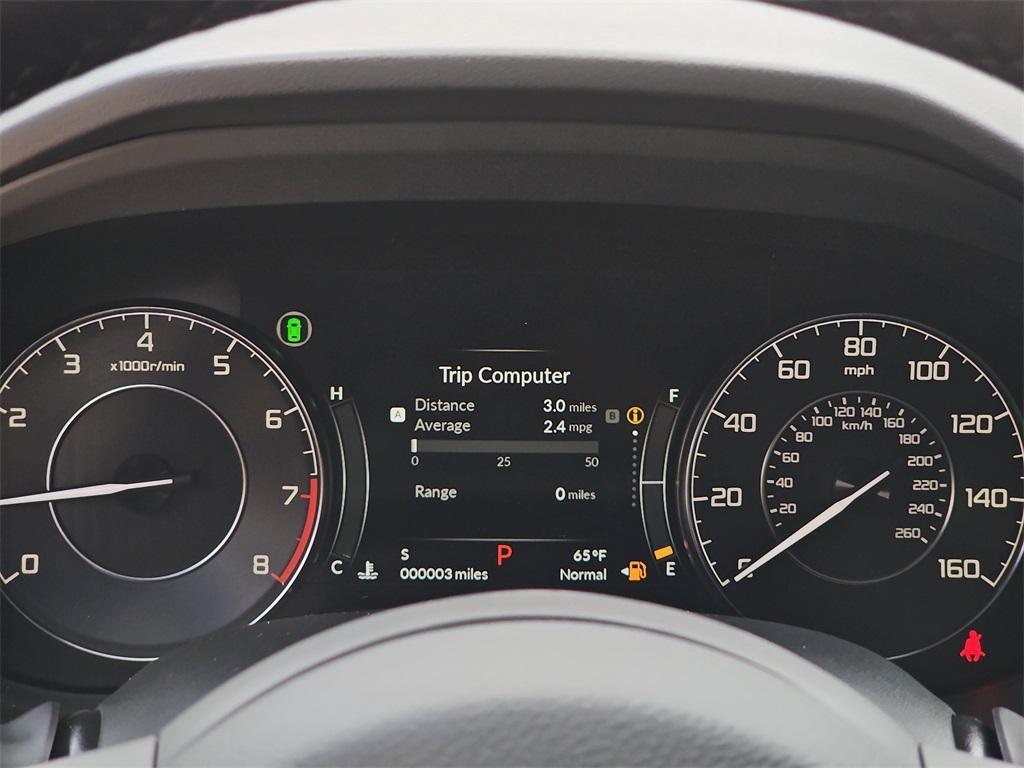 new 2025 Acura RDX car, priced at $46,050