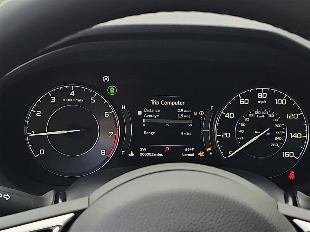 new 2025 Acura RDX car, priced at $49,250
