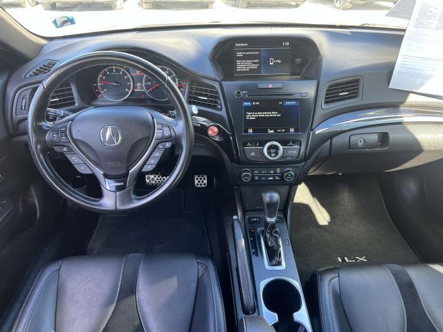 used 2021 Acura ILX car, priced at $22,500