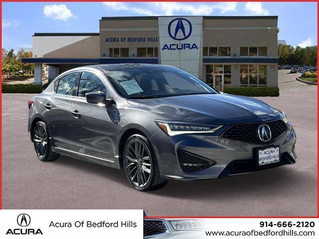 used 2021 Acura ILX car, priced at $22,500