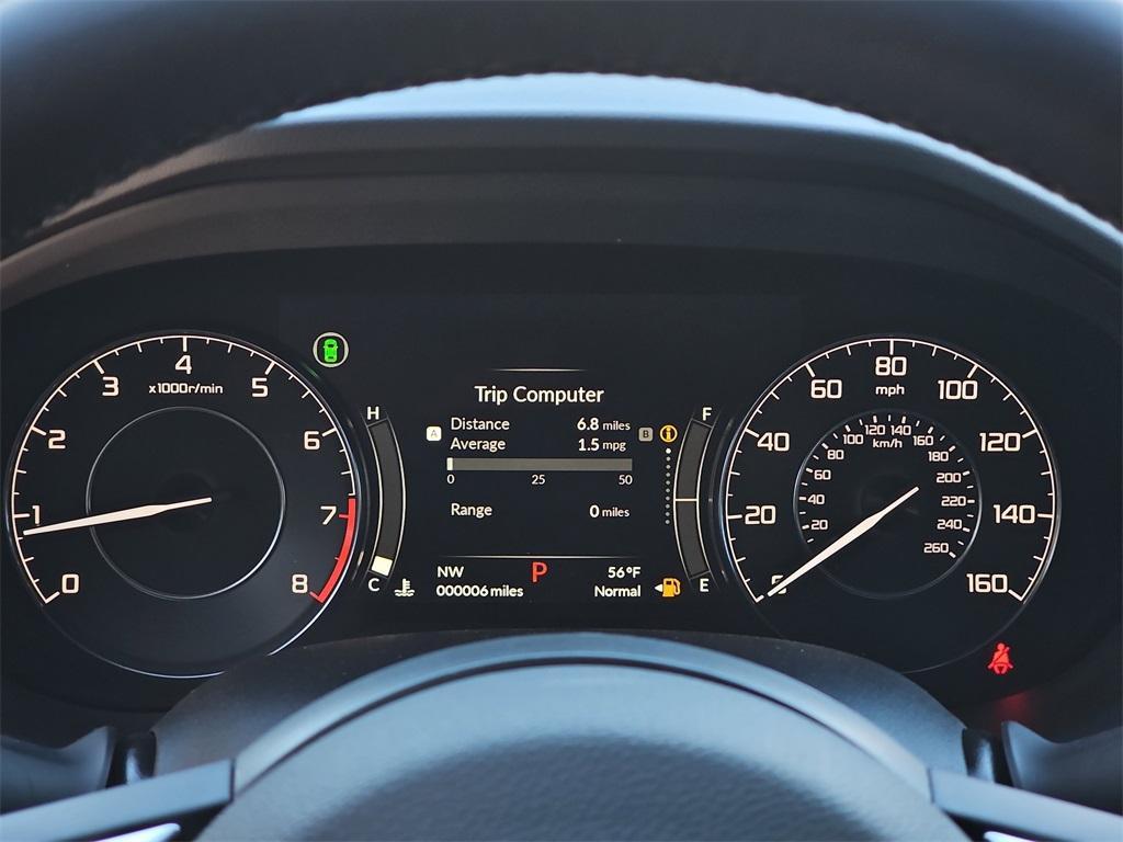 new 2025 Acura RDX car, priced at $46,650