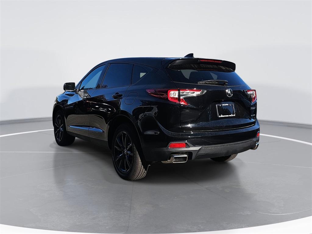 new 2025 Acura RDX car, priced at $46,650