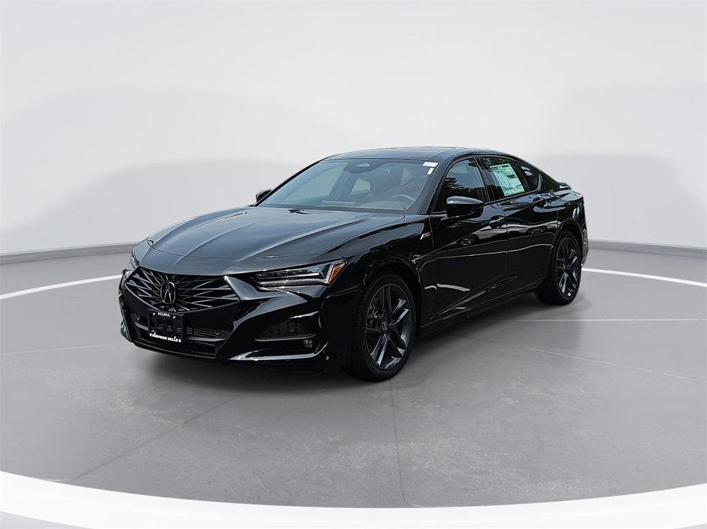 new 2025 Acura TLX car, priced at $52,195