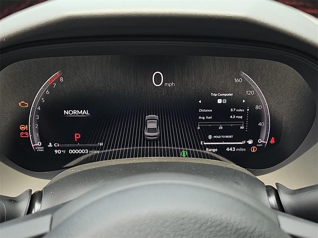 new 2025 Acura TLX car, priced at $52,195