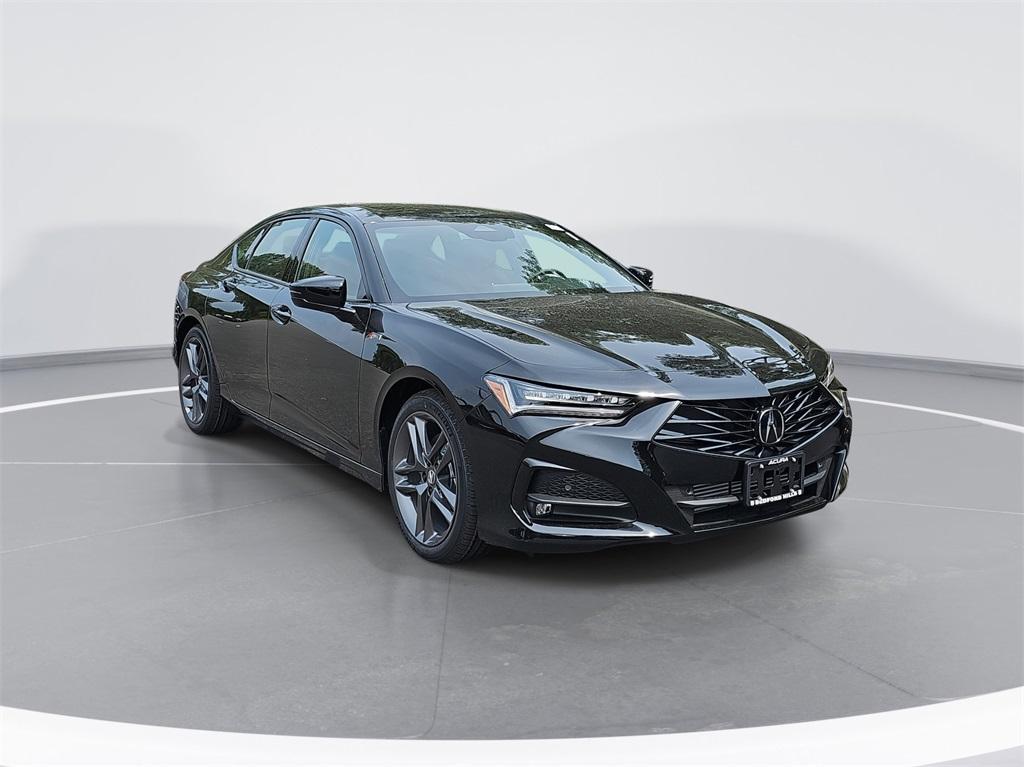 new 2025 Acura TLX car, priced at $52,195