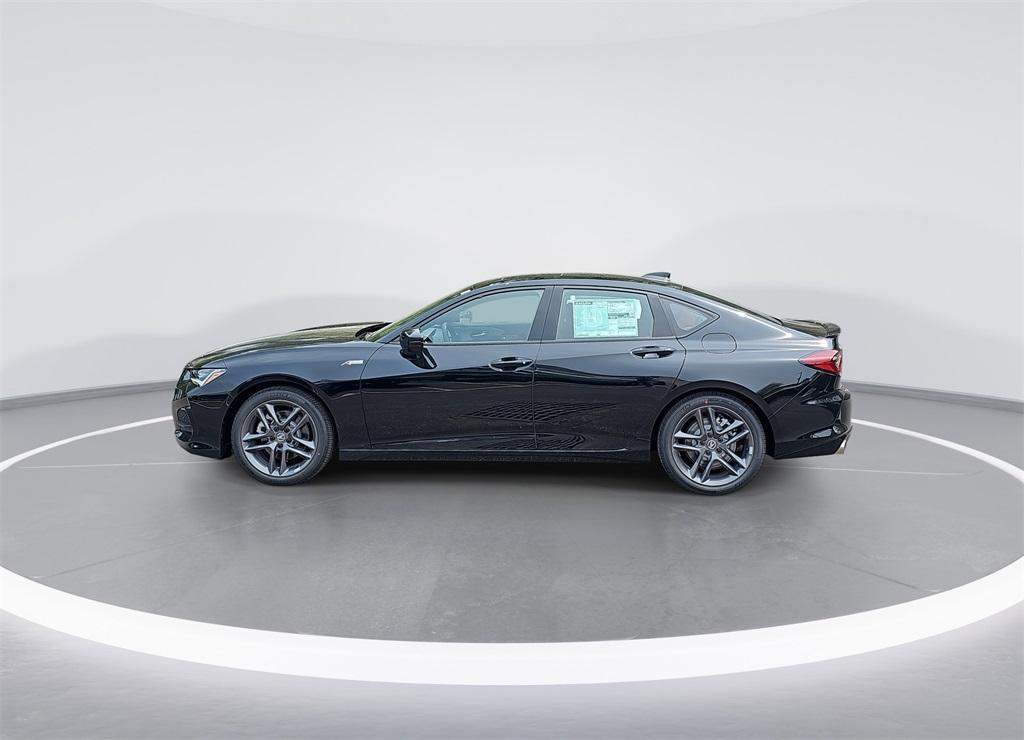 new 2025 Acura TLX car, priced at $52,195