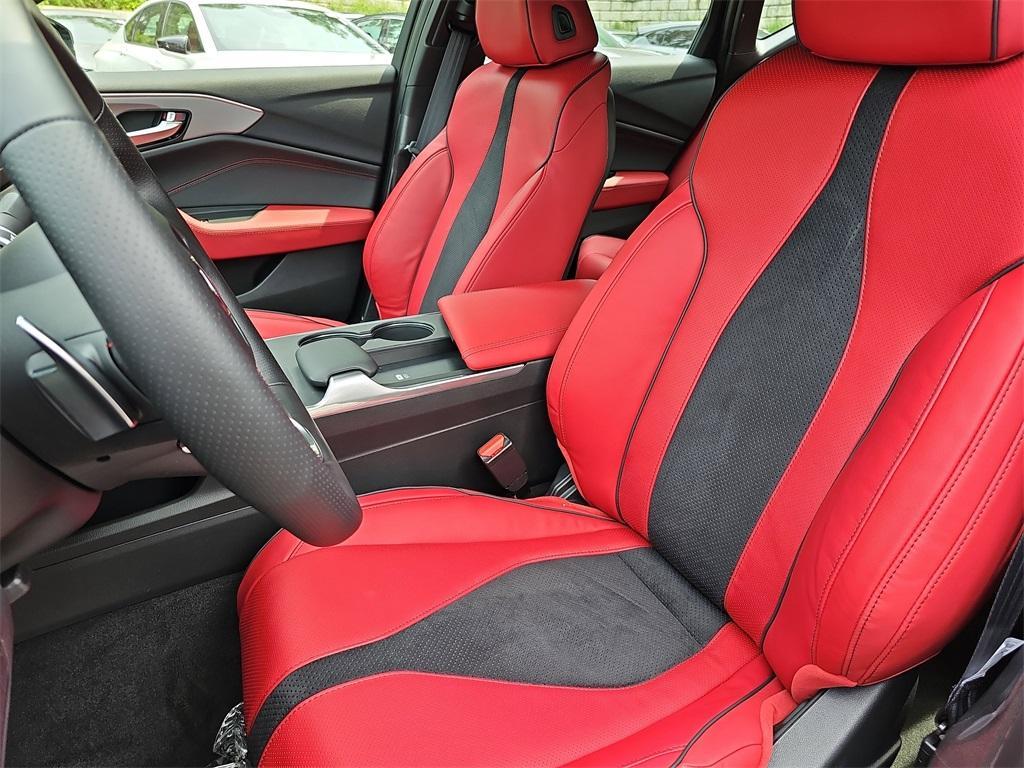 new 2025 Acura TLX car, priced at $52,195