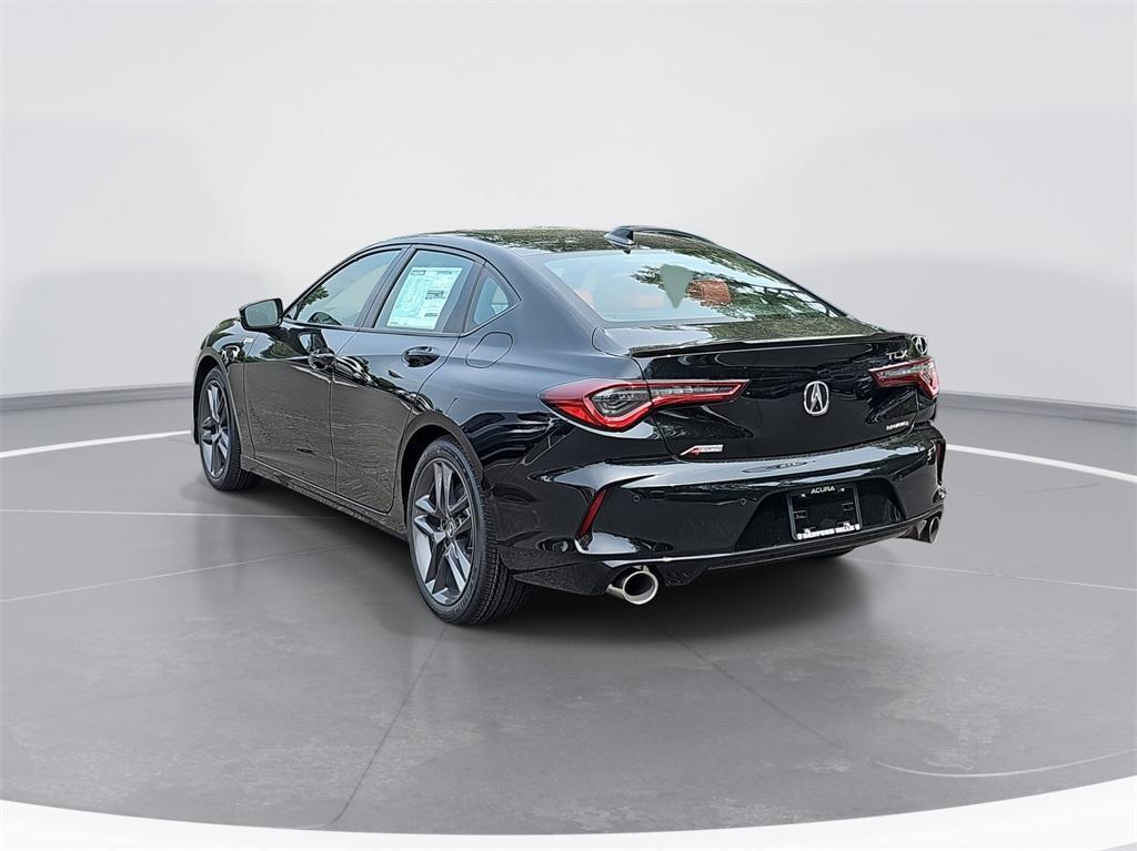 new 2025 Acura TLX car, priced at $52,195