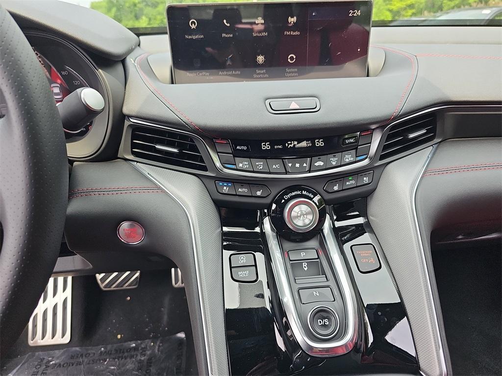 new 2025 Acura TLX car, priced at $52,195