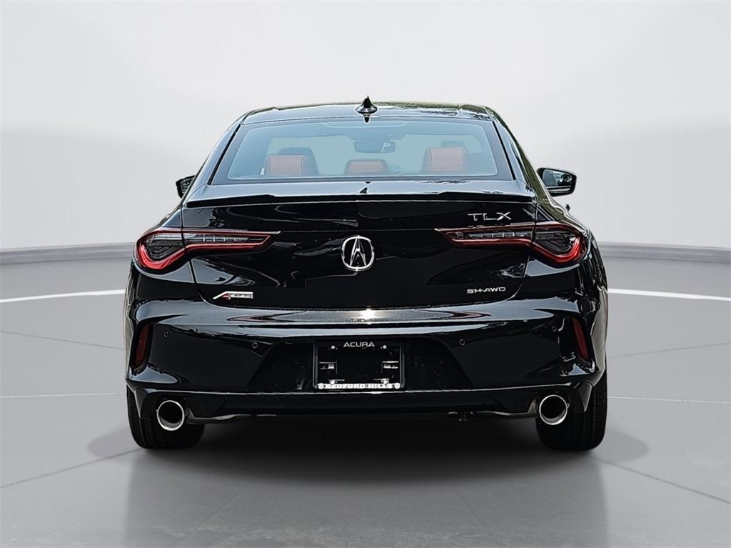 new 2025 Acura TLX car, priced at $52,195