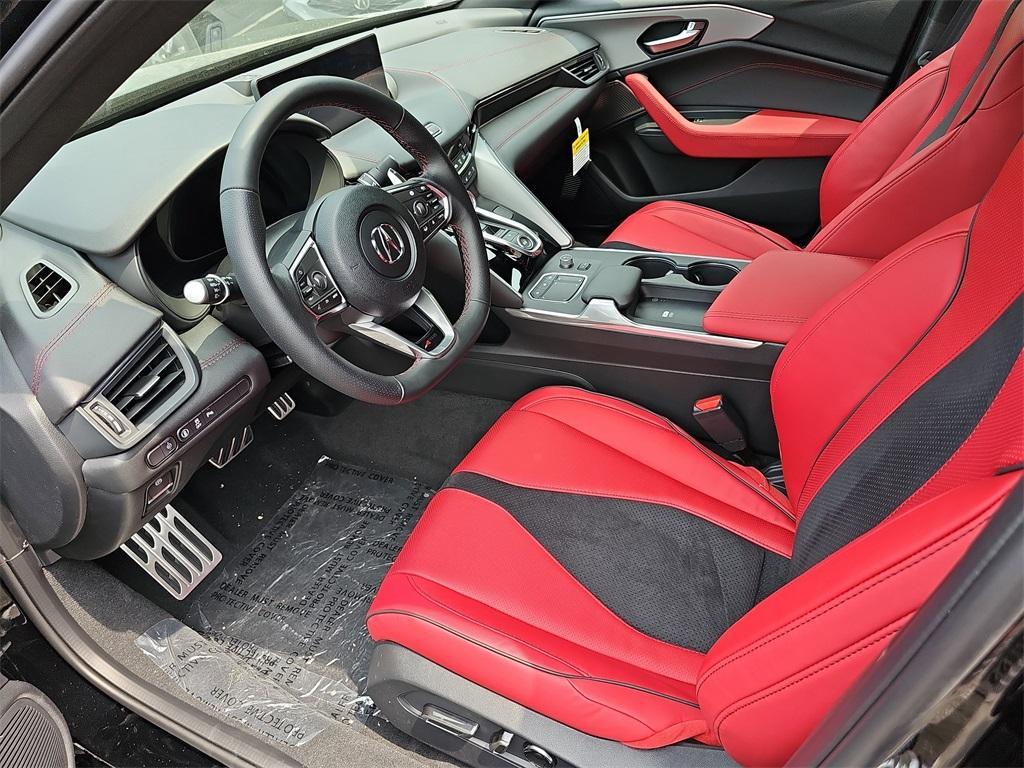 new 2025 Acura TLX car, priced at $52,195