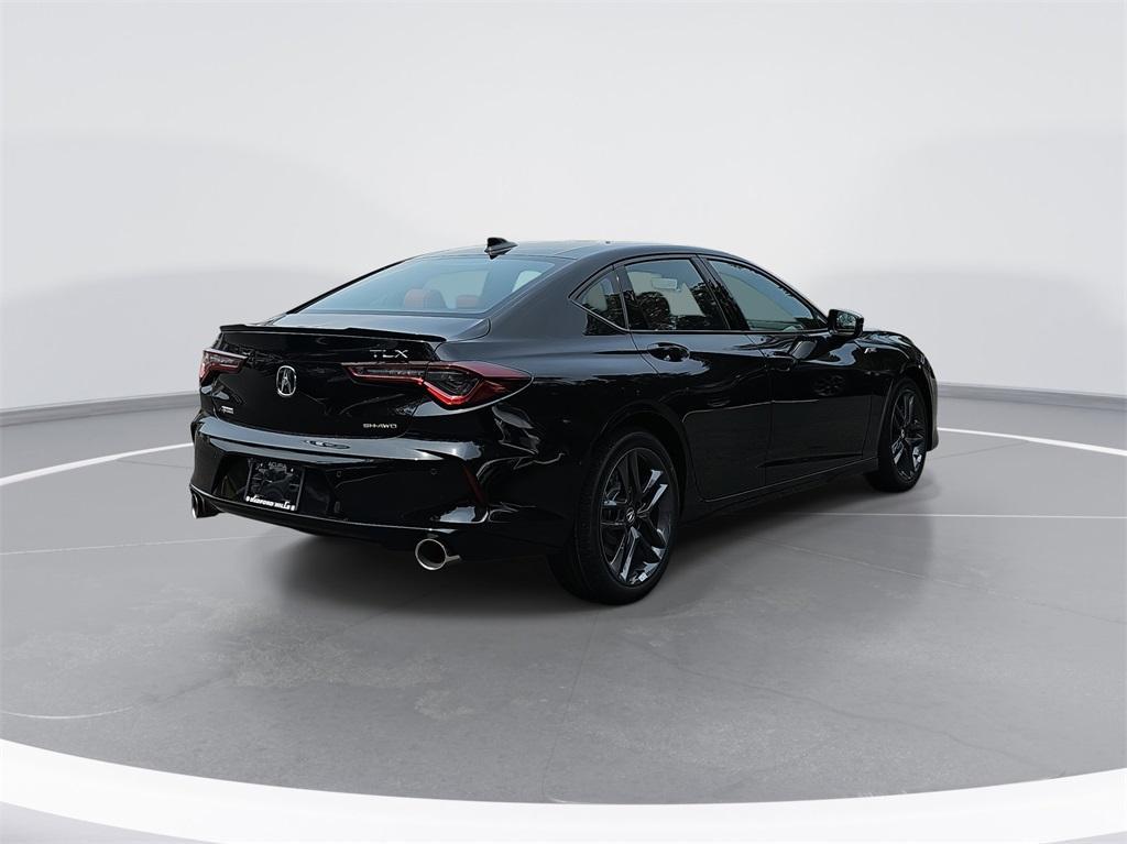 new 2025 Acura TLX car, priced at $52,195
