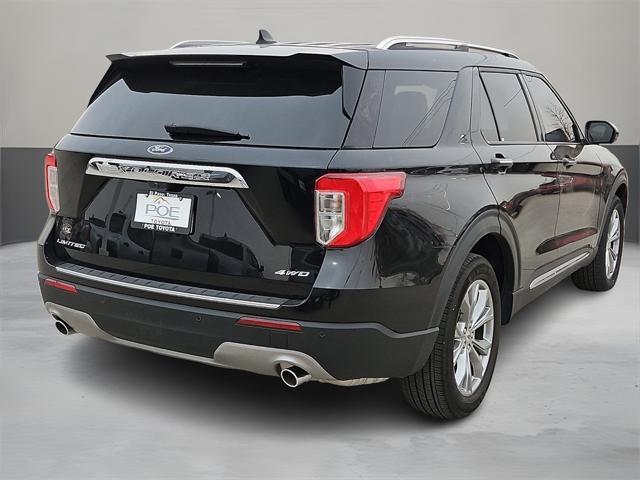used 2024 Ford Explorer car, priced at $40,633