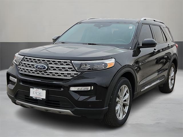used 2024 Ford Explorer car, priced at $40,633