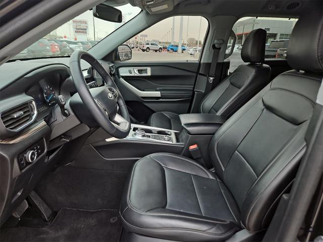 used 2024 Ford Explorer car, priced at $40,633