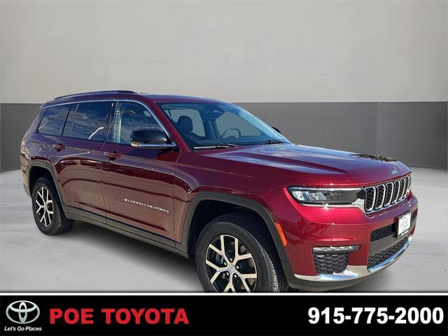 used 2023 Jeep Grand Cherokee L car, priced at $35,855