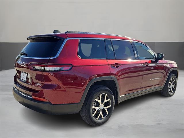 used 2023 Jeep Grand Cherokee L car, priced at $35,855