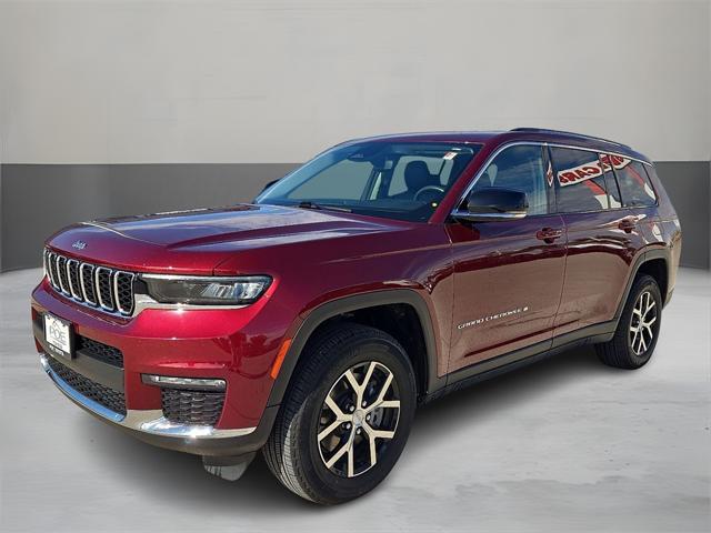 used 2023 Jeep Grand Cherokee L car, priced at $35,855