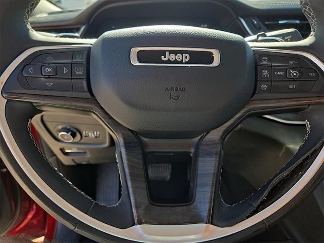 used 2023 Jeep Grand Cherokee L car, priced at $35,855