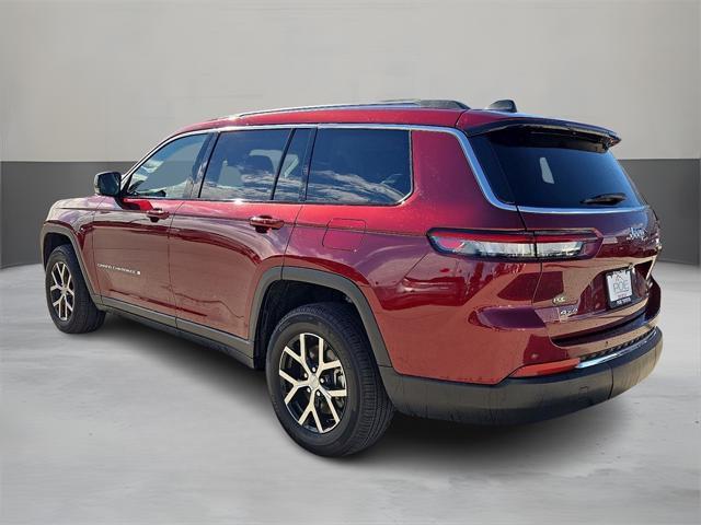 used 2023 Jeep Grand Cherokee L car, priced at $35,855