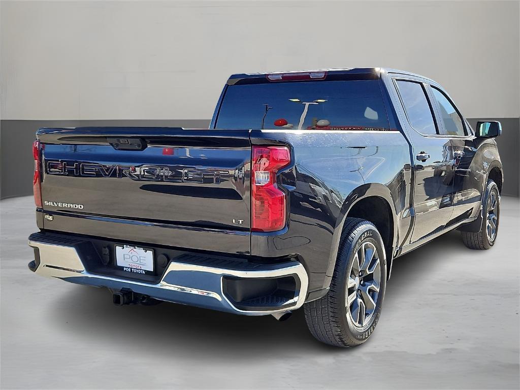 used 2022 Chevrolet Silverado 1500 car, priced at $38,112