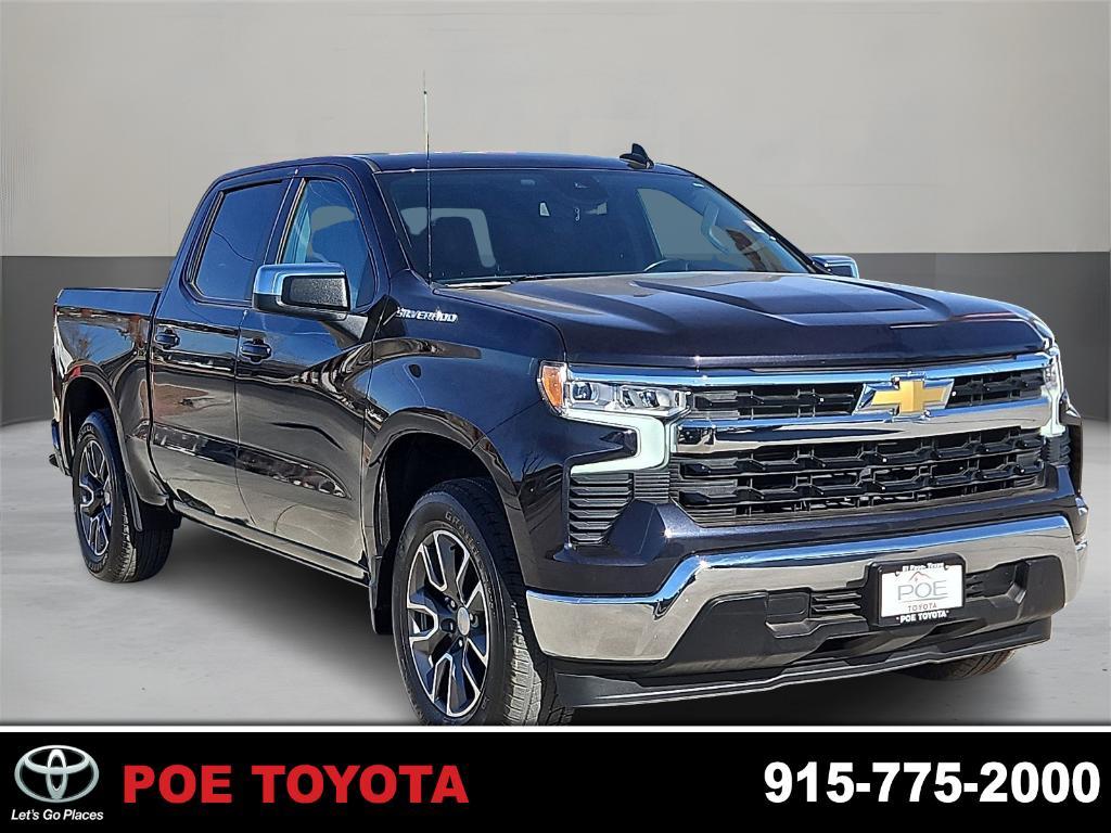 used 2022 Chevrolet Silverado 1500 car, priced at $38,112