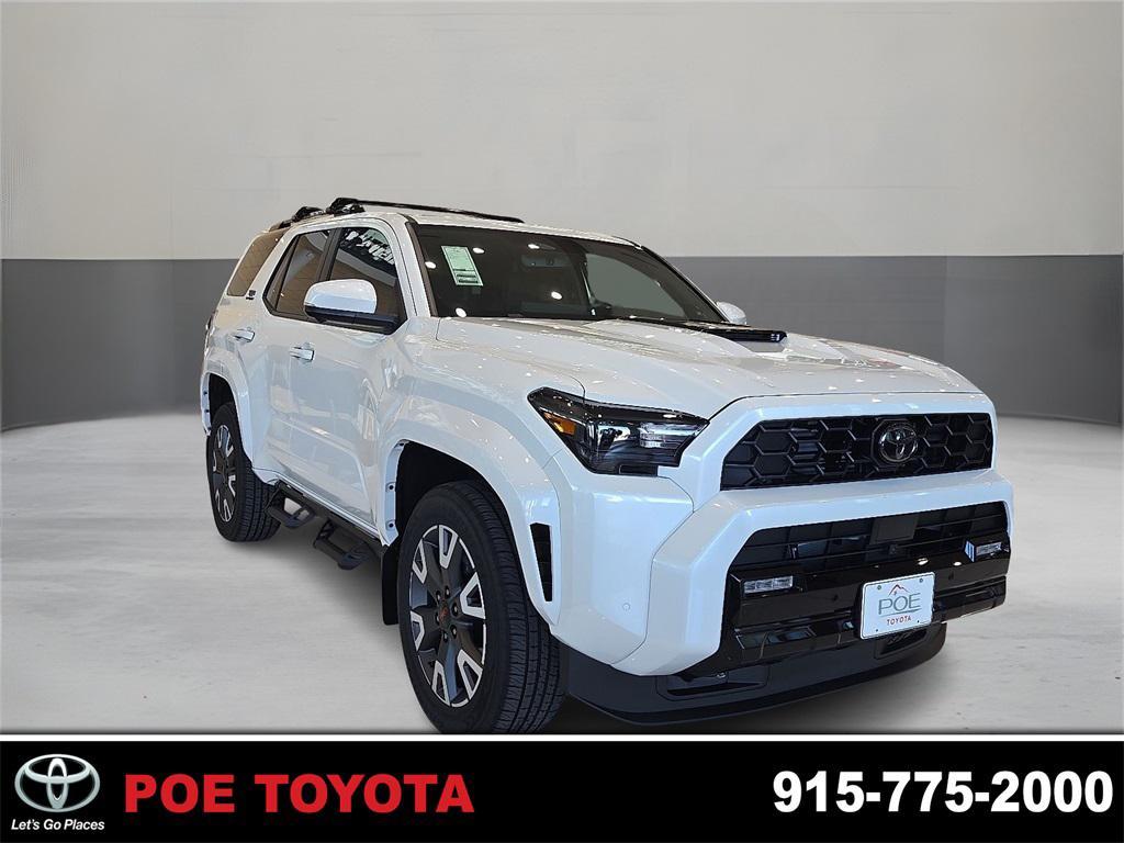 new 2025 Toyota 4Runner car