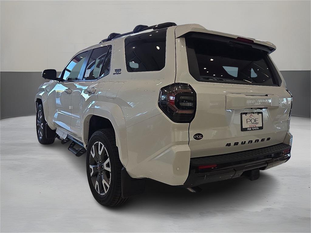 new 2025 Toyota 4Runner car