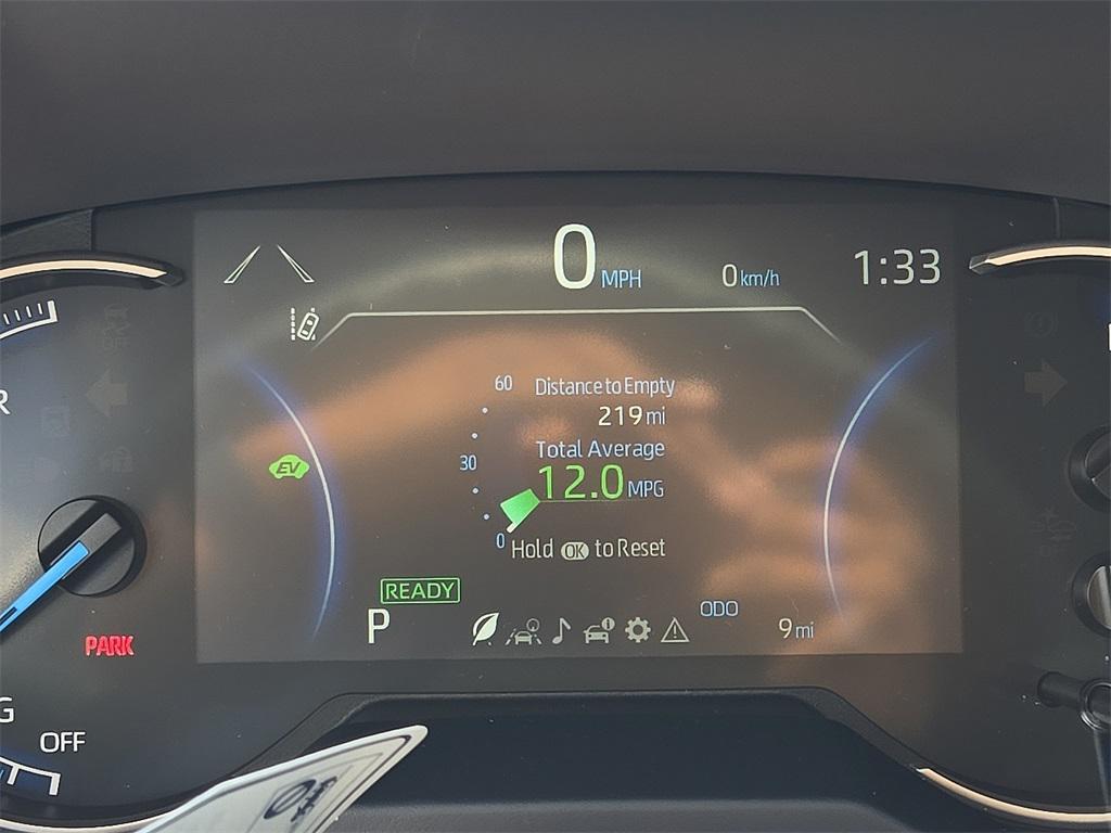 new 2025 Toyota RAV4 Hybrid car, priced at $37,015