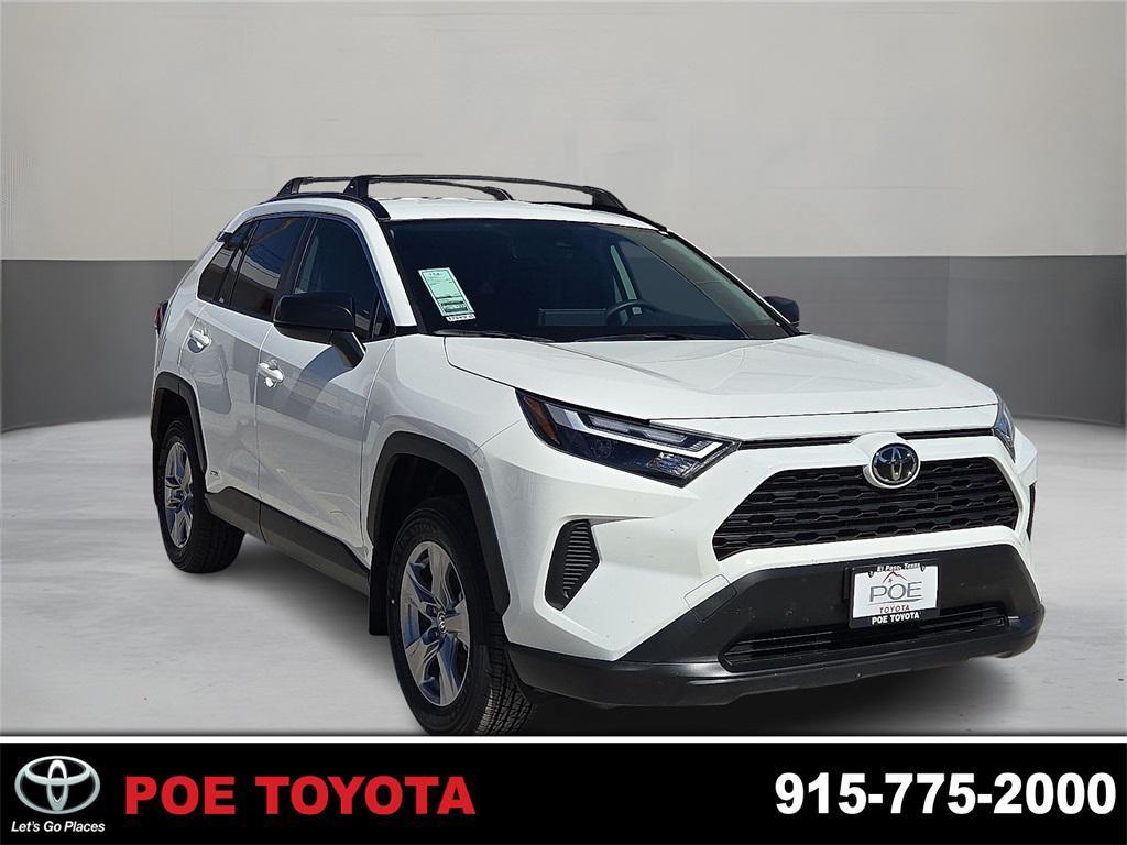 new 2025 Toyota RAV4 Hybrid car, priced at $37,015