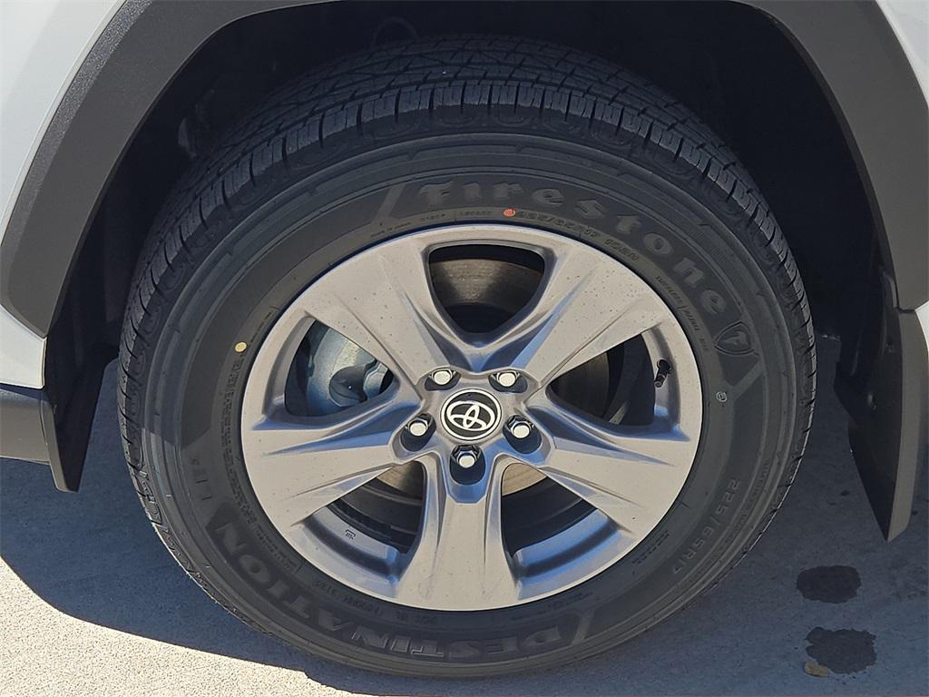 new 2025 Toyota RAV4 Hybrid car, priced at $37,015
